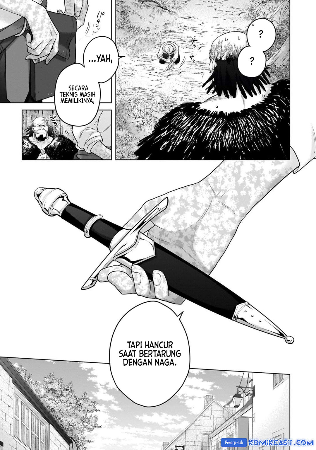 Saihate no Paladin Chapter 67 Gambar 14